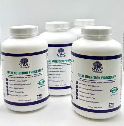 Total Nutrition Program Pack™ - Buy 3 get 1 Free!