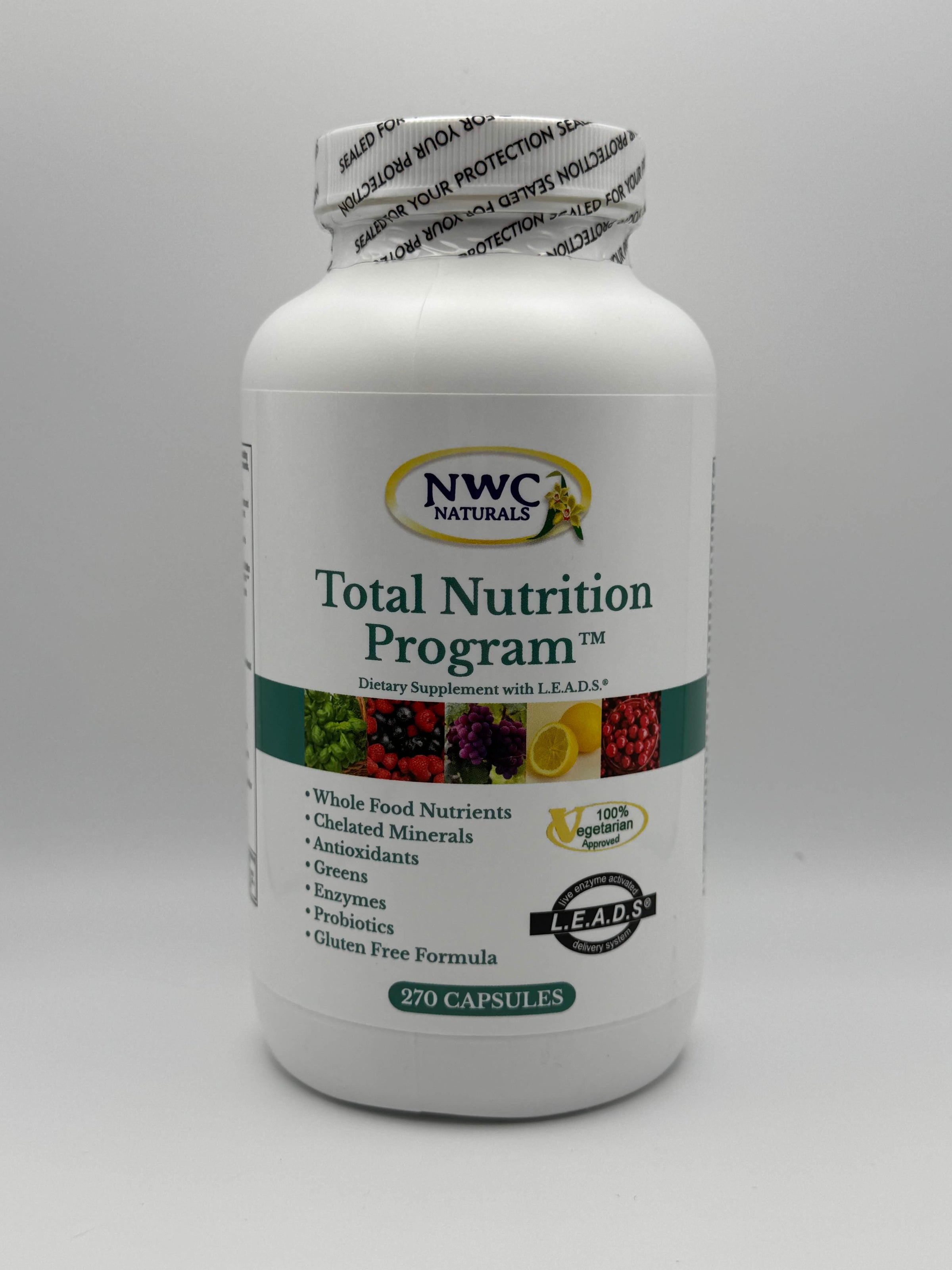 Total-Nutrition Program — Supplement Facts