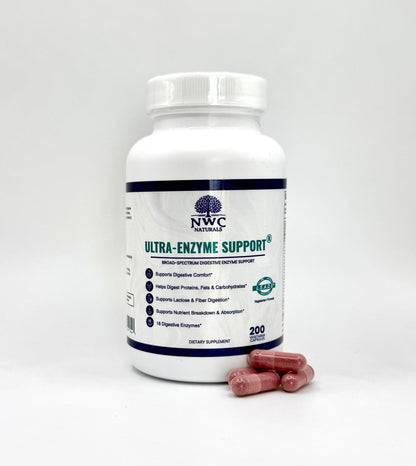 Ultra-Enzyme Support ® 200 Count Bottle