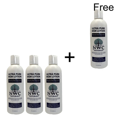 Ultra Muscle Rub™ - 8 oz Buy 3 Get 1 Free!