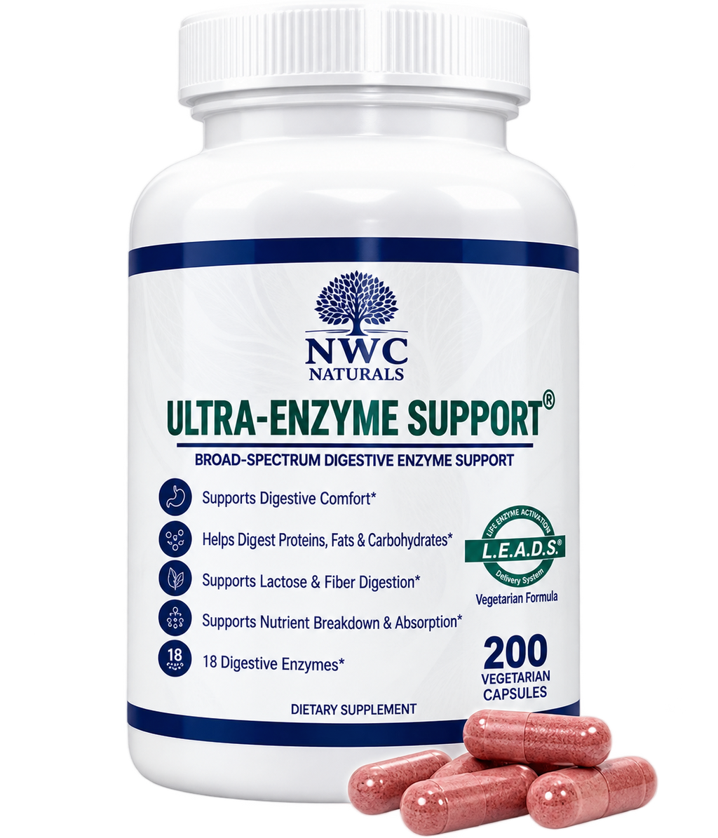 Ultra-Enzyme Support ®
