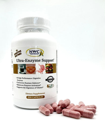 Ultra-Enzyme Support ® 200 Count Bottle