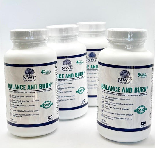 Balance & Burn® Pack - Buy 3 Get 1 Free!