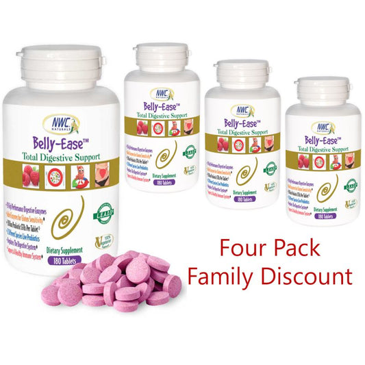 Belly-Ease™ Chewable Buy 3 Get 1 Free!