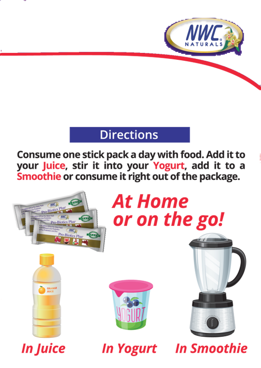 Pro-Biotics Plus® Stick Pack 40 Billion Per Stick