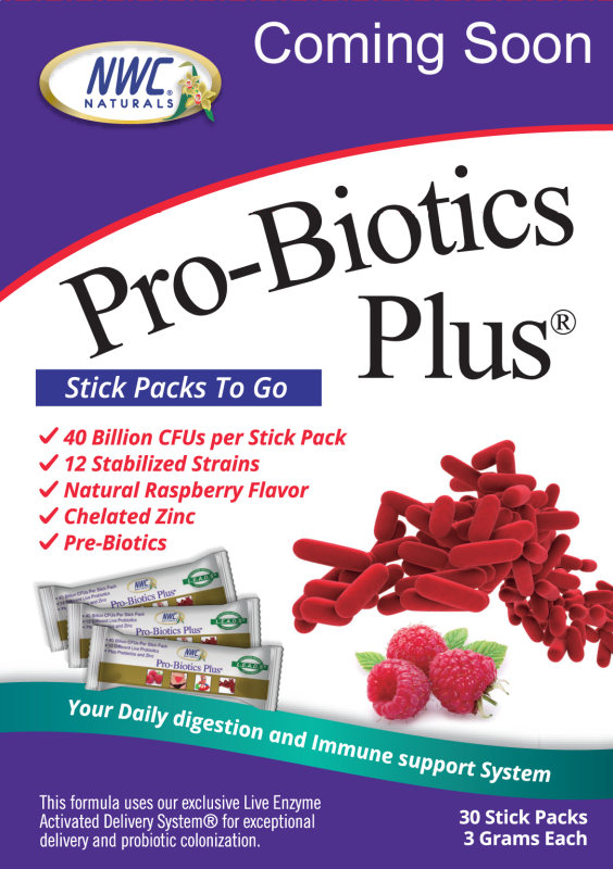 Pro-Biotics Plus® Stick Packs Four Pack Discount
