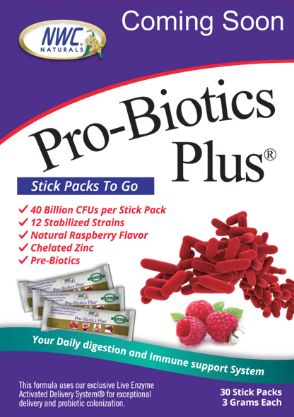 Pro-Biotics Plus® Stick Packs Four Pack Discount