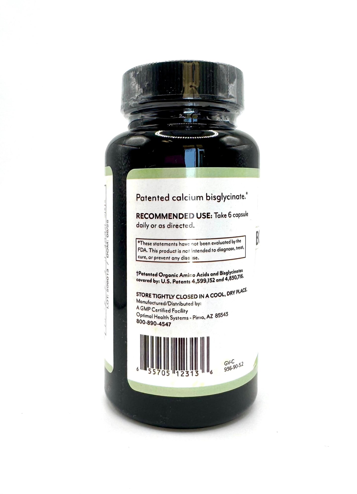 OHS Optimal Bone Plus Calcium