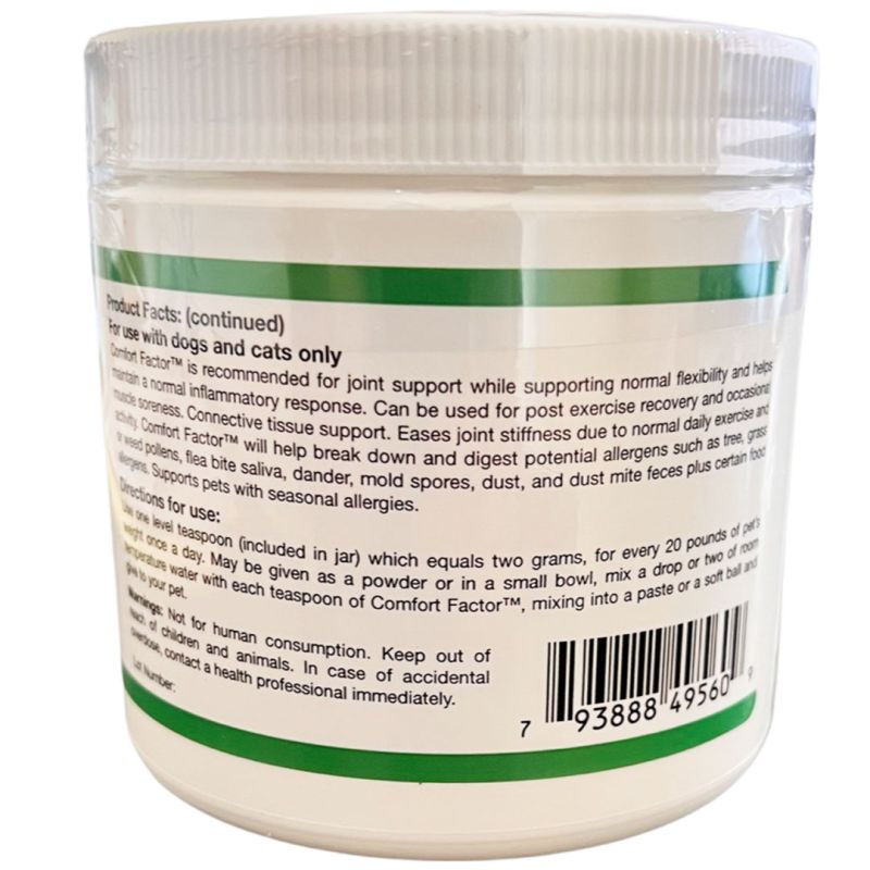Comfort Factor™:  Joint and Seasonal Allergy Support - Buy 3 get 1 free pack
