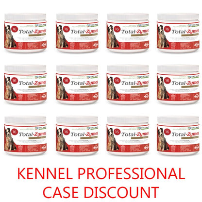 Total-Zymes® for Pets 228 Gram -Kennel Professional Case Discount 12pk