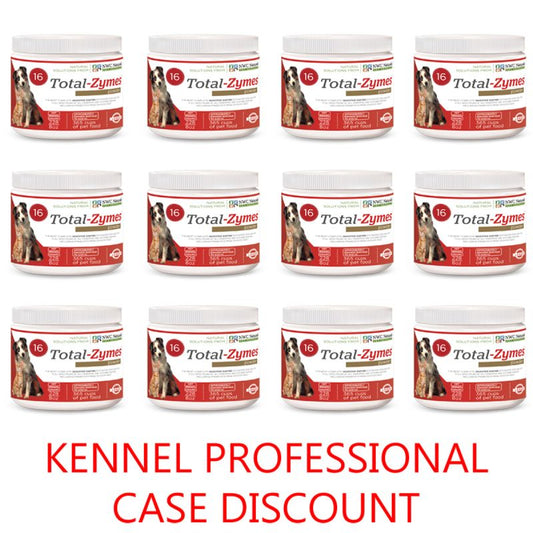 Total-Zymes® for Pets 228 Gram -Kennel Professional Case Discount 12pk