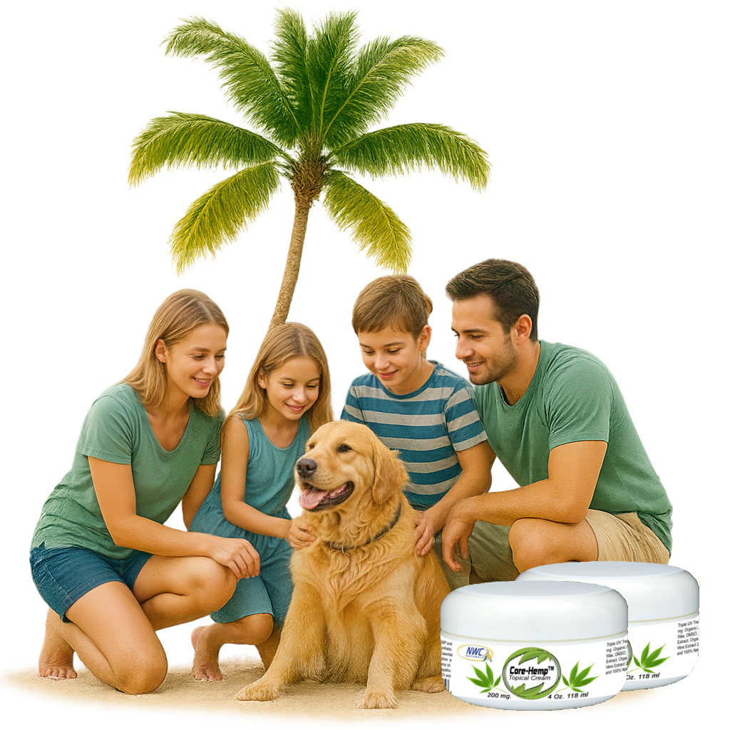 Looking for our oils and topical creams for you and your pet?