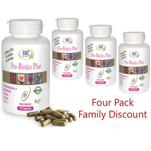 Pro-Biotics Plus Pack-But 3 Get 1 Free!