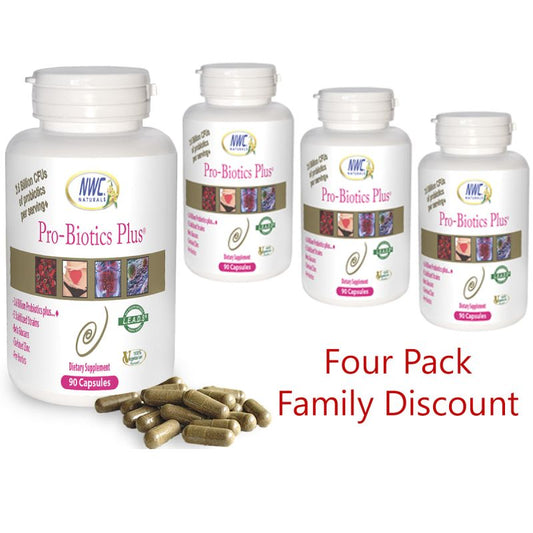 Pro-Biotics Plus Pack-But 3 Get 1 Free!