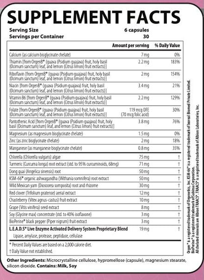 Ultra Hormone Support-A