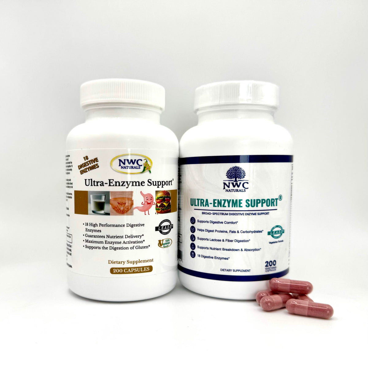 Ultra-Enzyme Support ® 200 Count Bottle