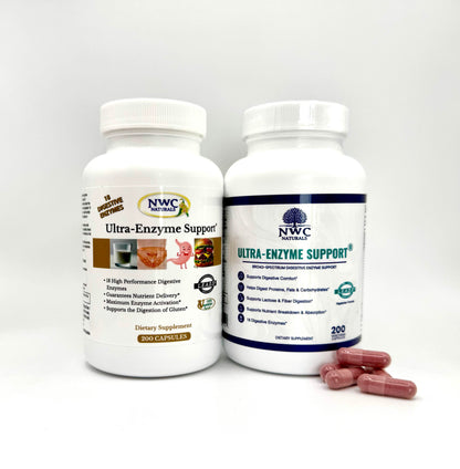 Ultra-Enzyme Support ® 200 Count Bottle