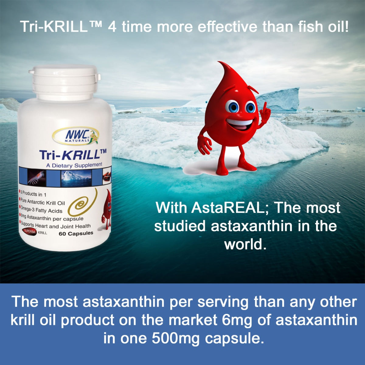 Tri-KRILL™ Capsules for People