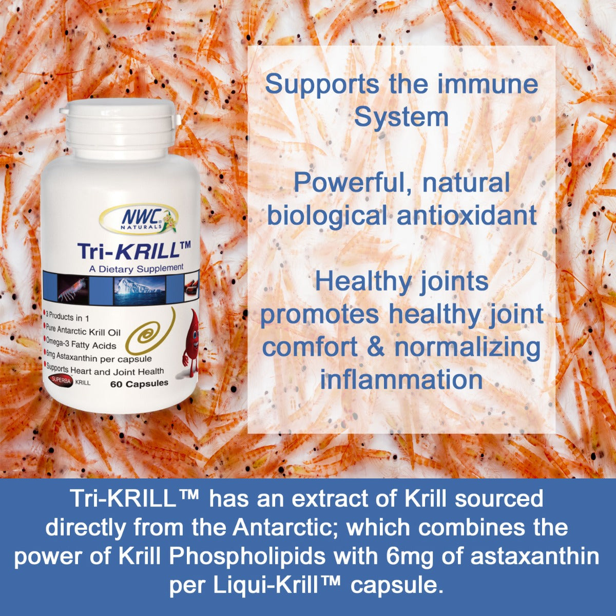 Tri-KRILL™ Capsules for People