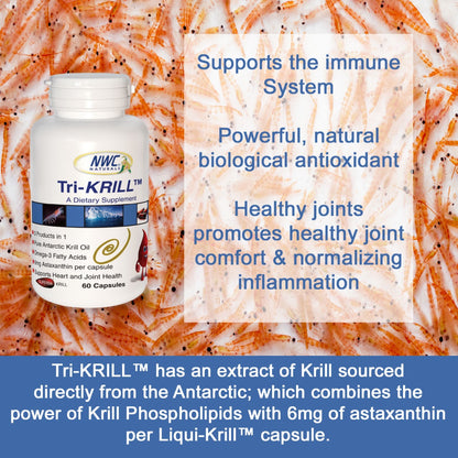 Tri-KRILL™ Capsules for People