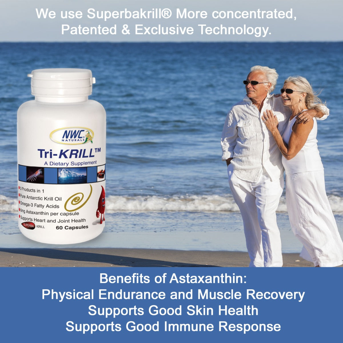 Tri-KRILL™ Capsules for People