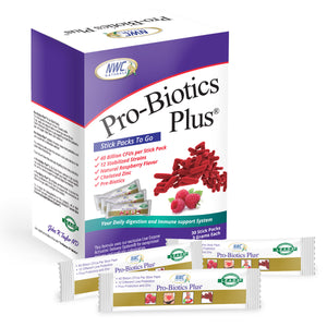 Pro-Biotics Plus® Stick Pack 40 Billion Per Stick