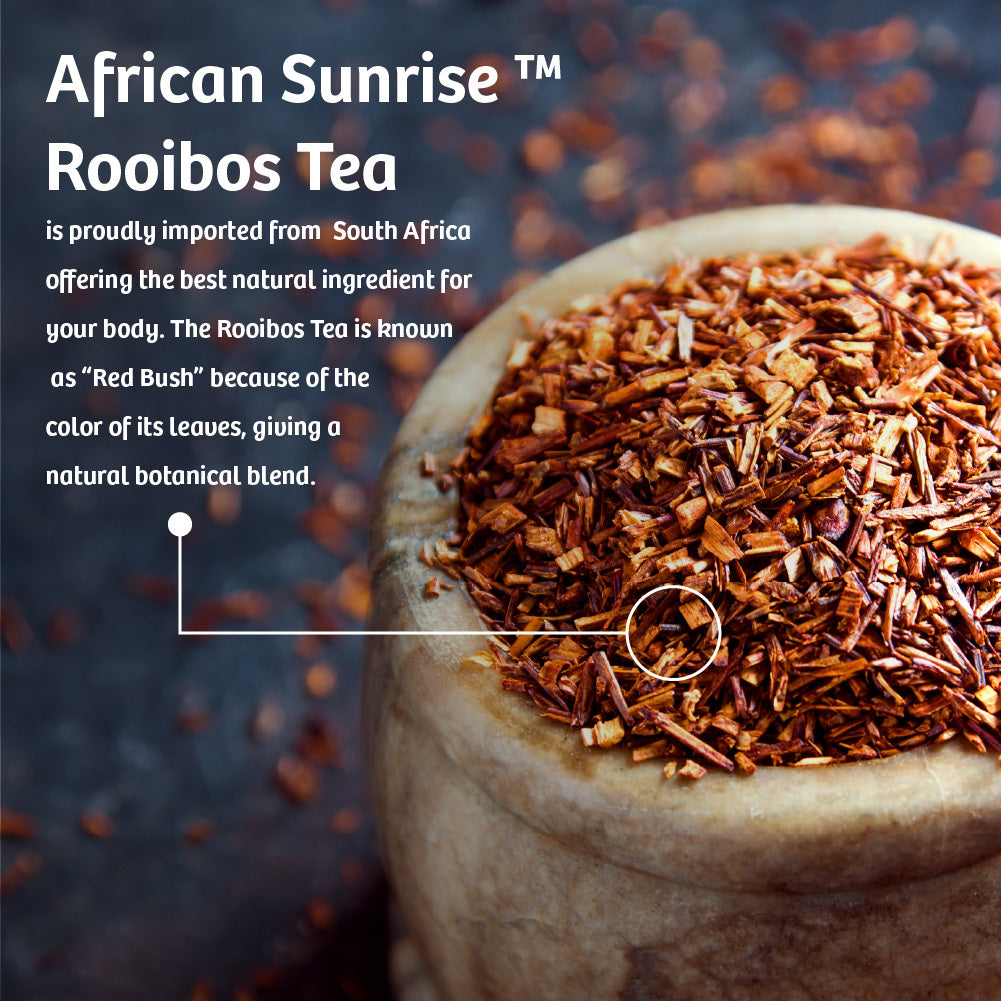 African Sunrise™ Organic Rooibos Tea - 1 pouch (20 bags)