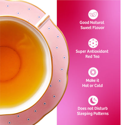 African Sunrise™ Organic Rooibos Tea - 1 pouch (20 bags)