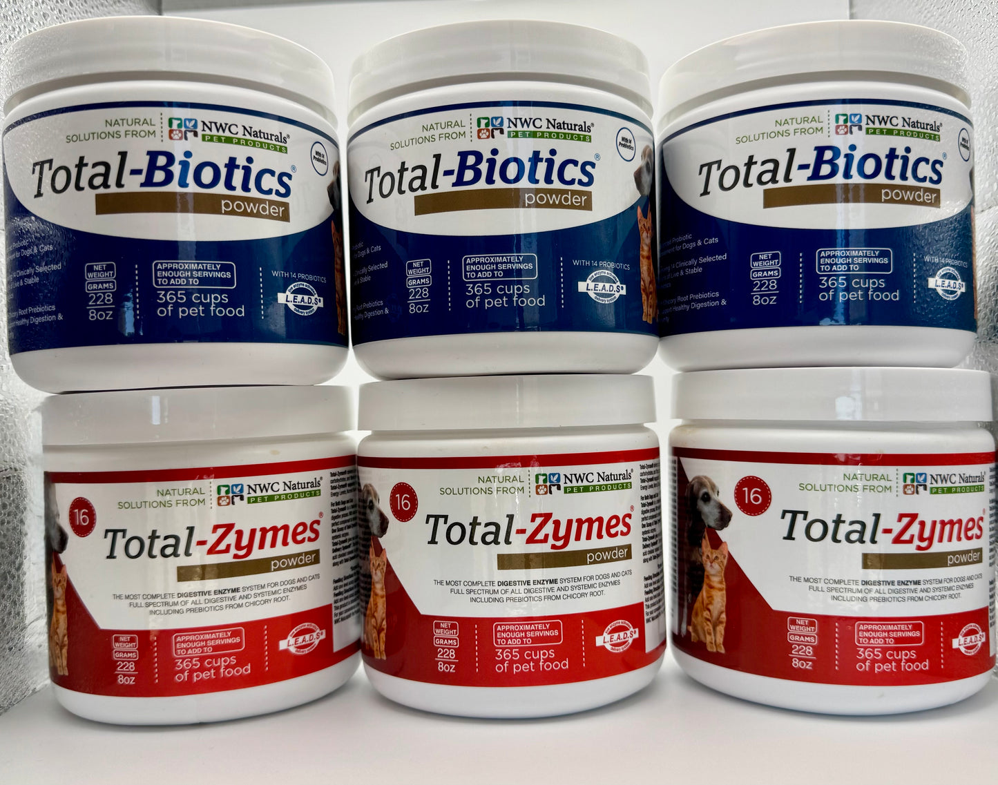 Total Digestion Pet Six-Pack™