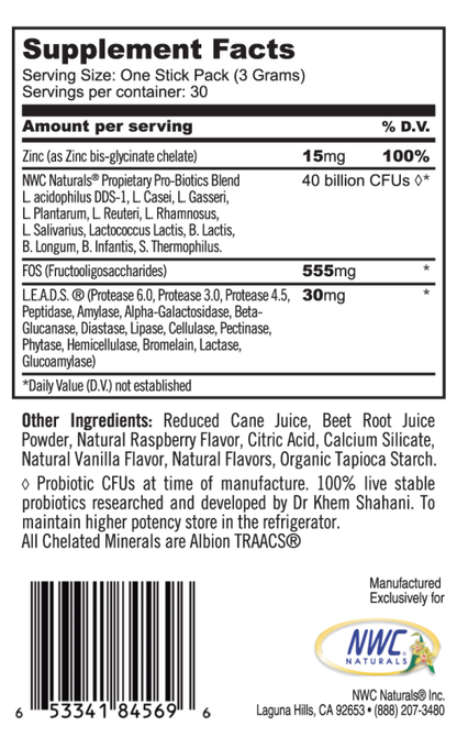 Pro-Biotics Plus® Stick Packs Four Pack Discount