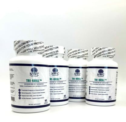 Tri-KRILL™ Pack-HUMAN- Buy 3 Get 1 FREE