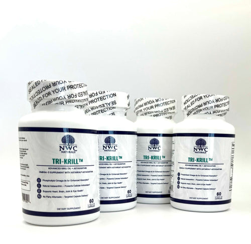 Tri-KRILL™ Pack-HUMAN- Buy 3 Get 1 FREE