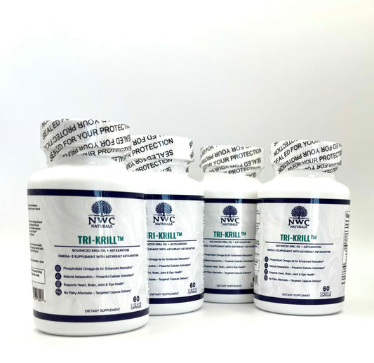 Tri-KRILL™ Pack-HUMAN- Buy 3 Get 1 FREE