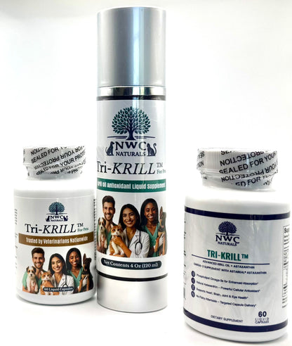 Tri-KRILL™ Pack-HUMAN- Buy 3 Get 1 FREE