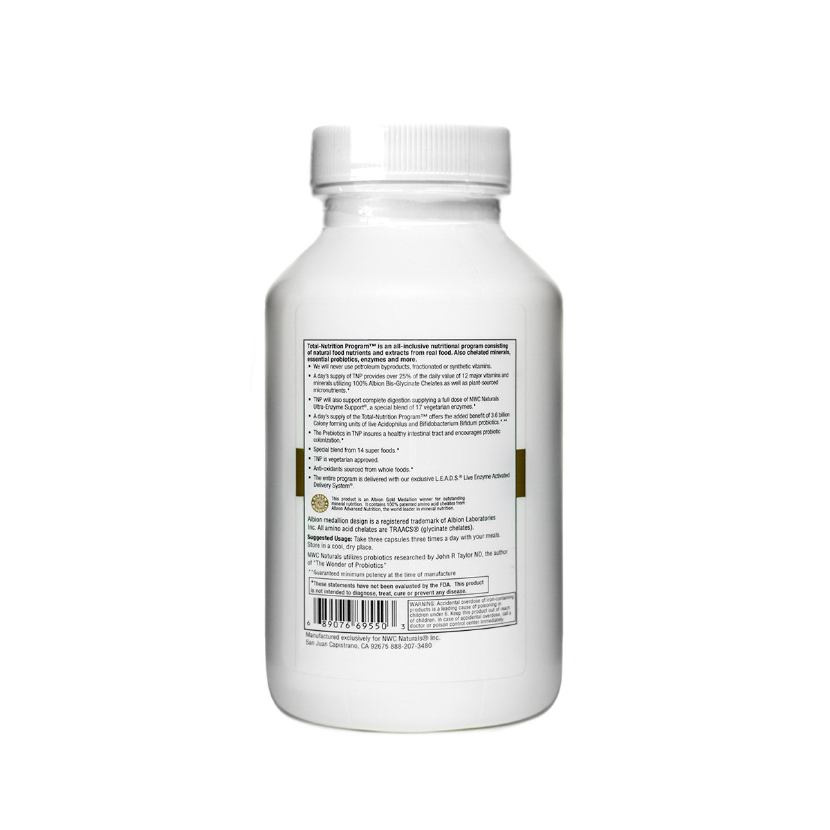 Total-Nutrition Program