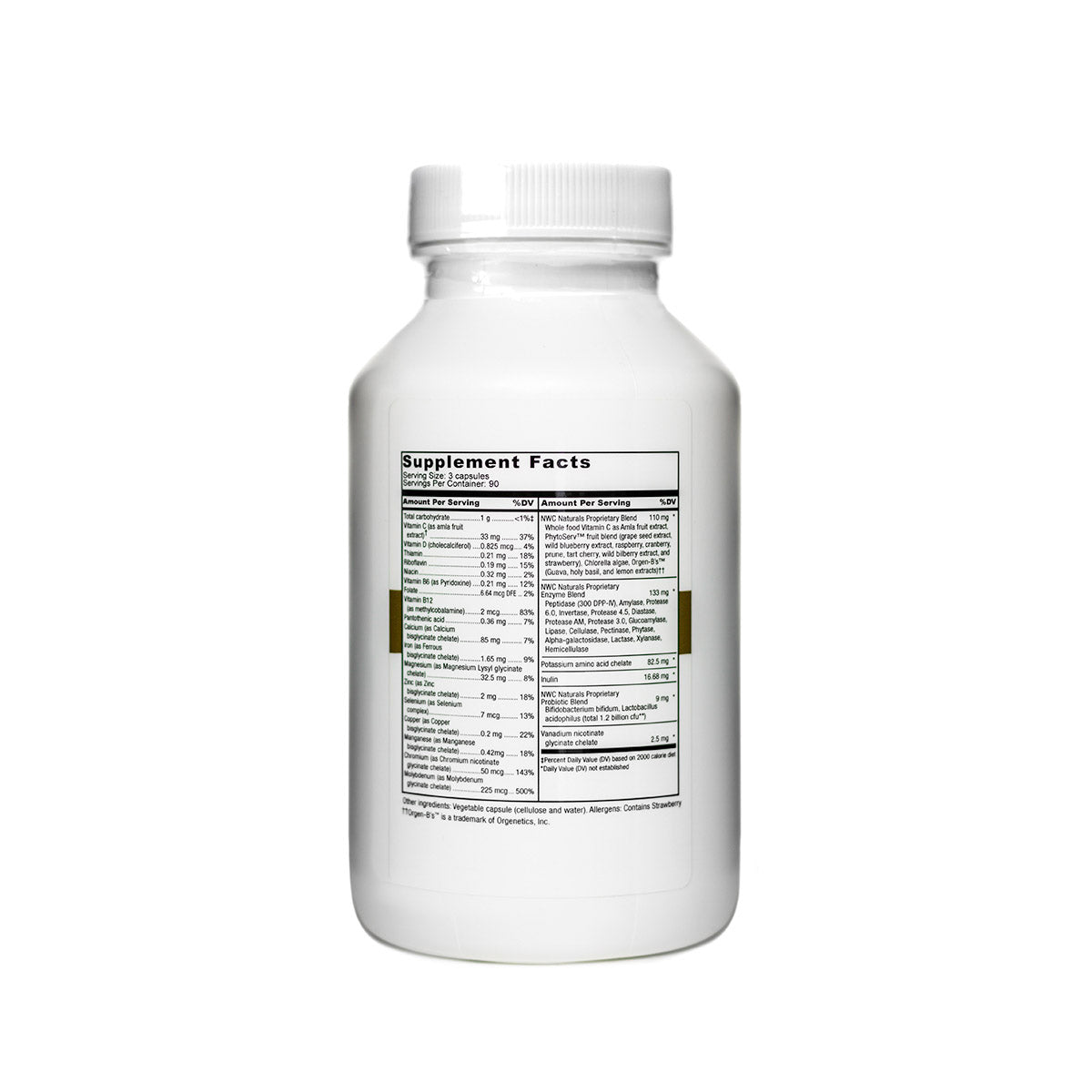 Total-Nutrition Program