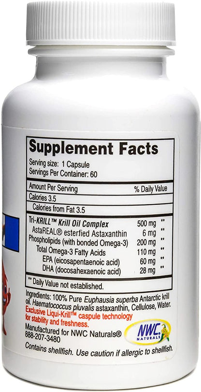 Tri-KRILL™ Capsules for People