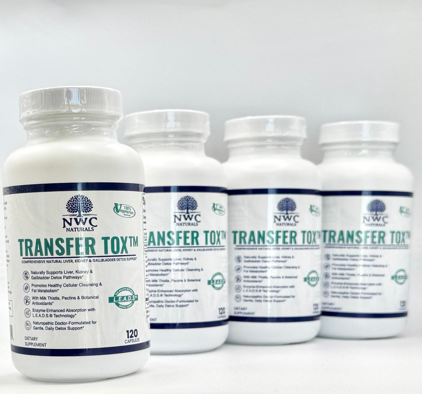 Transfer-Tox Liver and Kidney Support Buy 3 Get 1 Free!