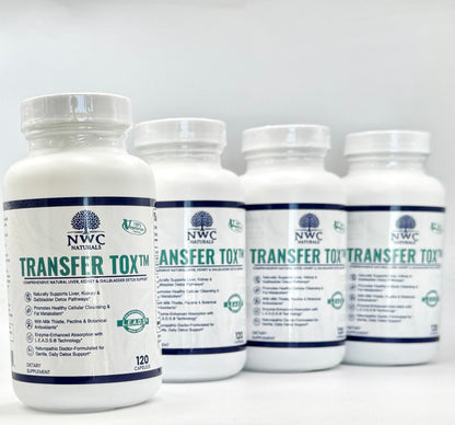 Transfer-Tox Liver and Kidney Support Buy 3 Get 1 Free!