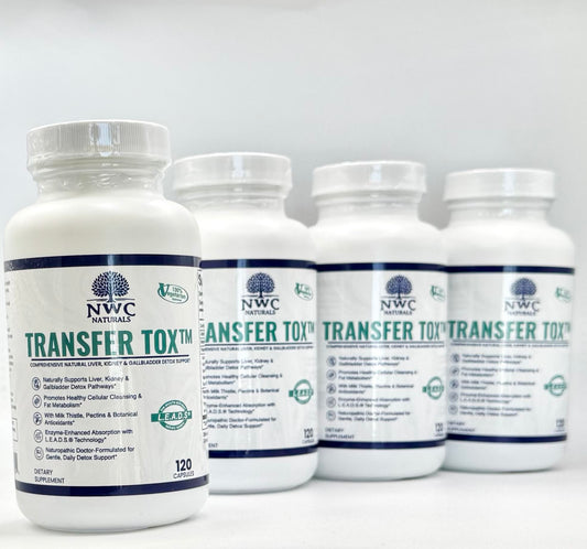 Transfer-Tox Liver and Kidney Support Buy 3 Get 1 Free!
