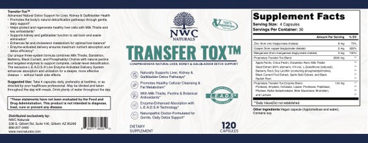Transfer-Tox™ Liver and Kidney Support