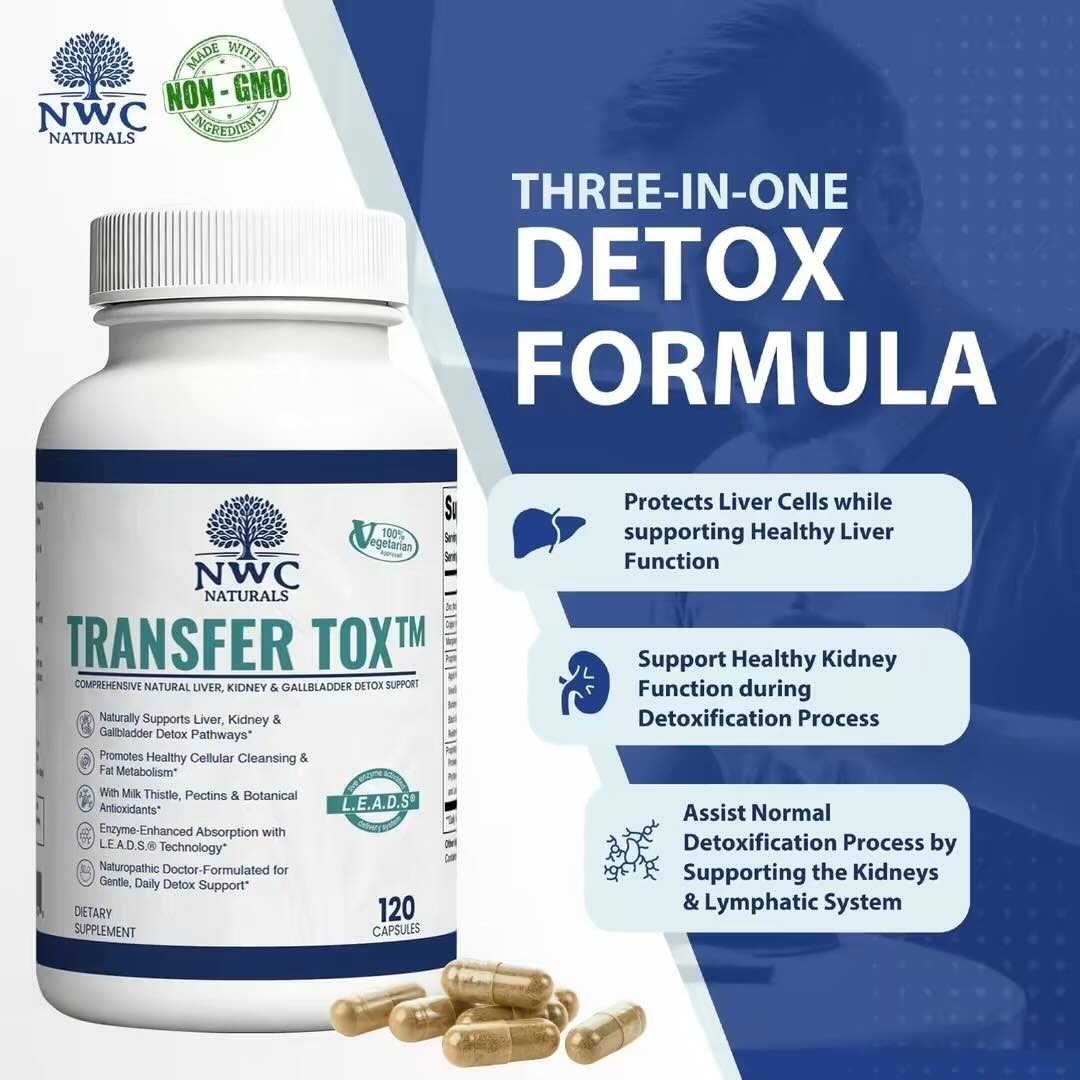 Transfer-Tox™ Liver and Kidney Support