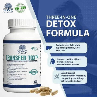 Transfer-Tox™ Liver and Kidney Support