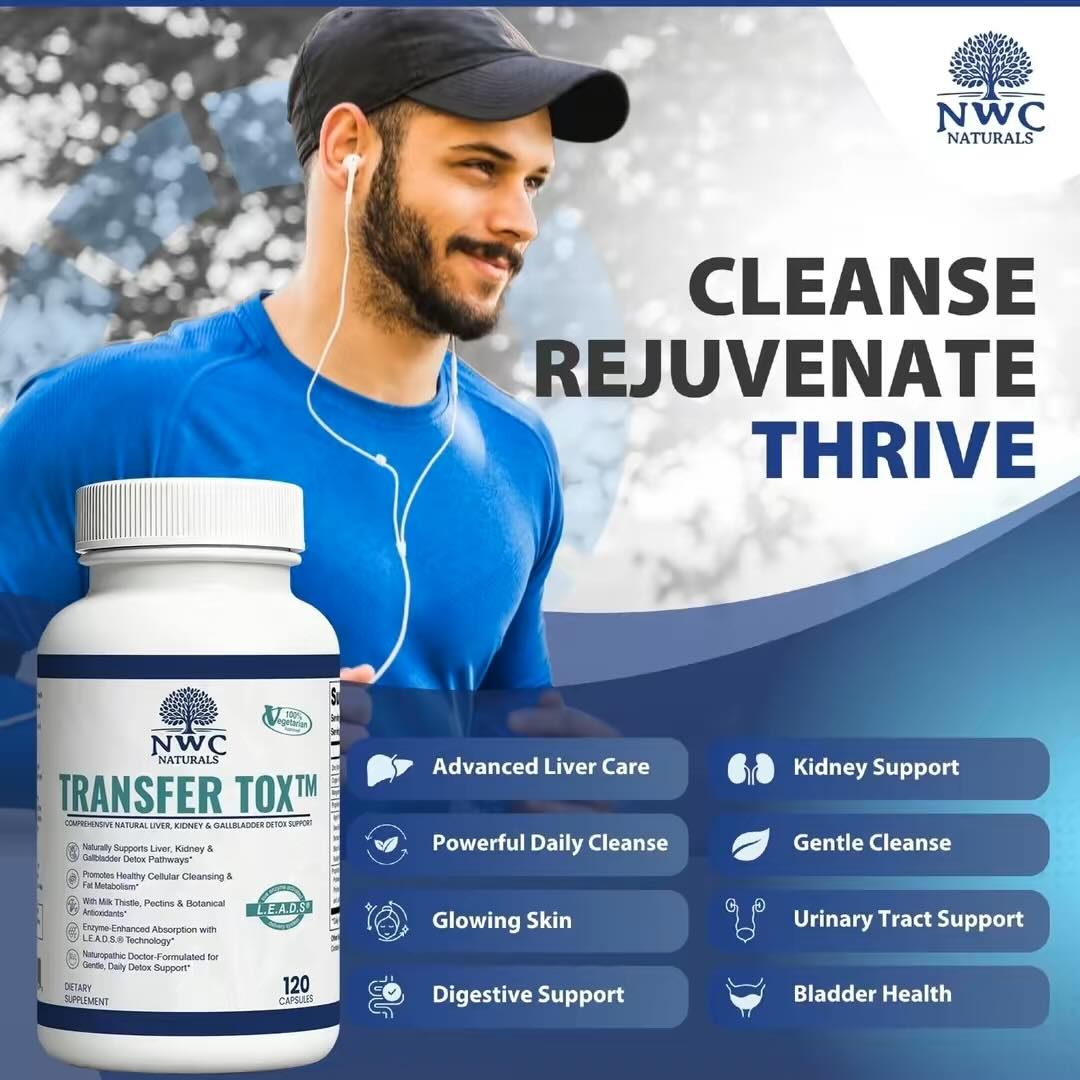 Transfer-Tox™ Liver and Kidney Support