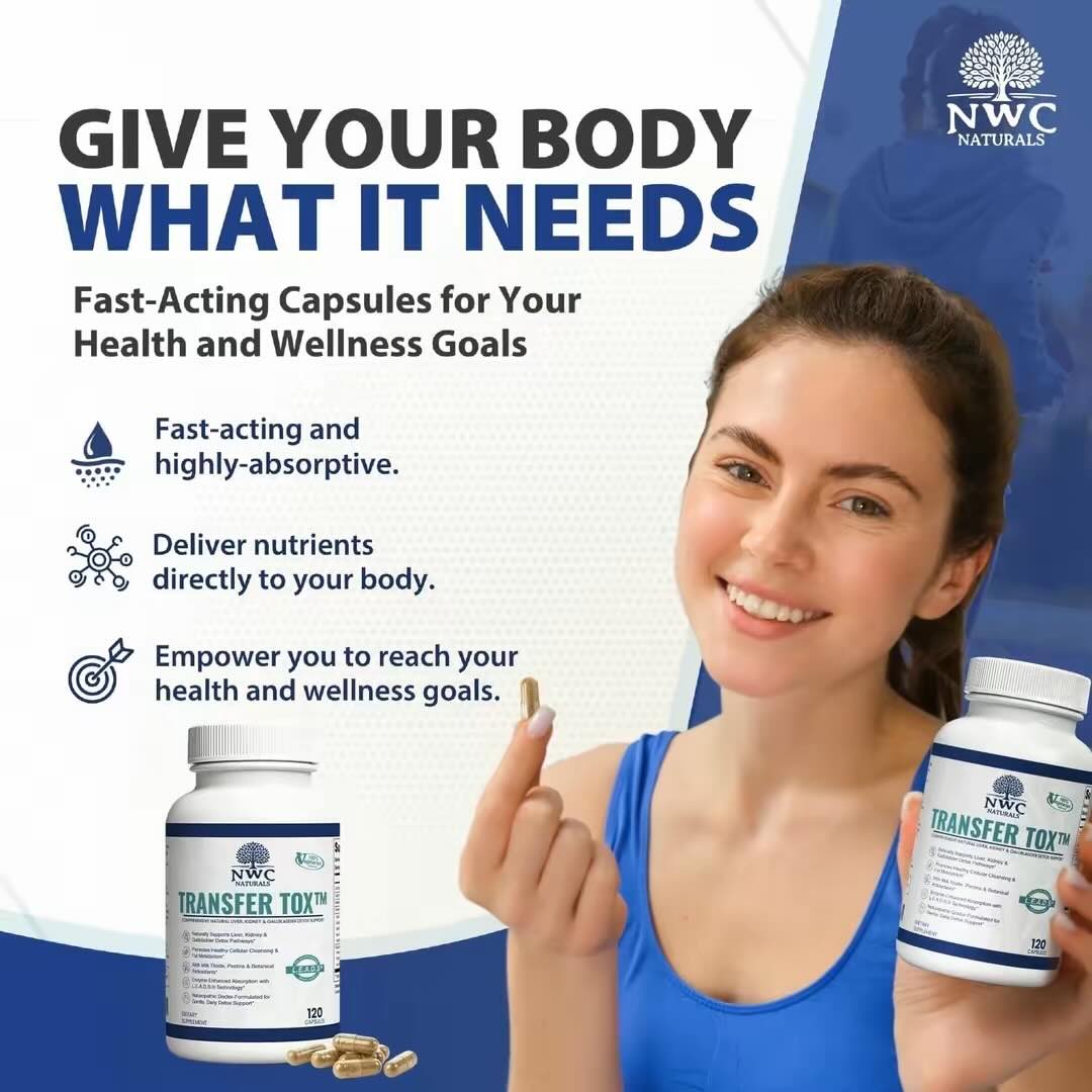 Transfer-Tox™ Liver and Kidney Support