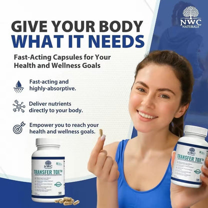 Transfer-Tox™ Liver and Kidney Support