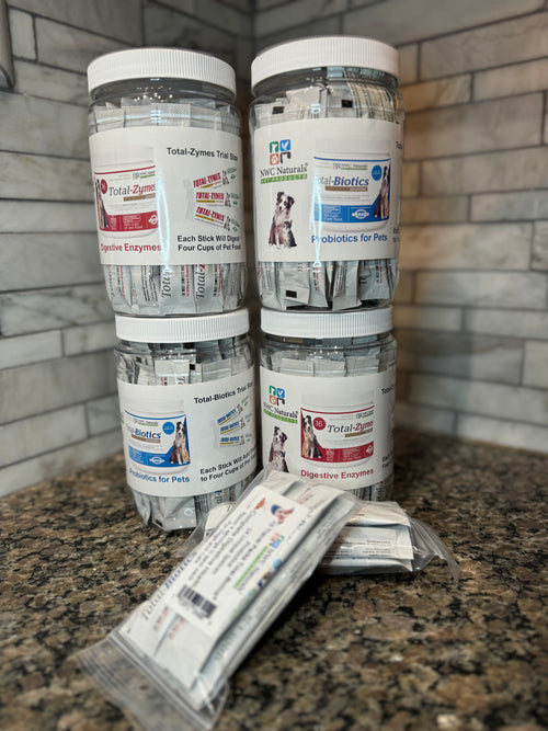 Total-Zymes® Stick Packs Jar of 50