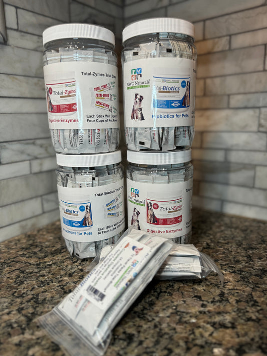 Total-Zymes® Stick Packs Jar of 50