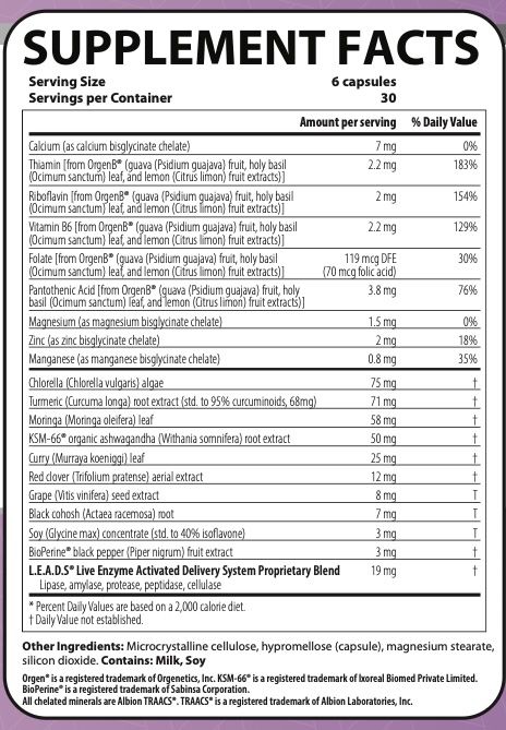 Ultra Hormone Support-B