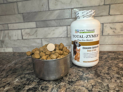 Total-Zymes® Plus - For Larger Pets 100 tablets Discount Pack But 3 get 1 free
